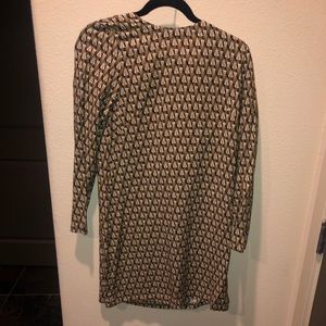 Long sleeve professional dress